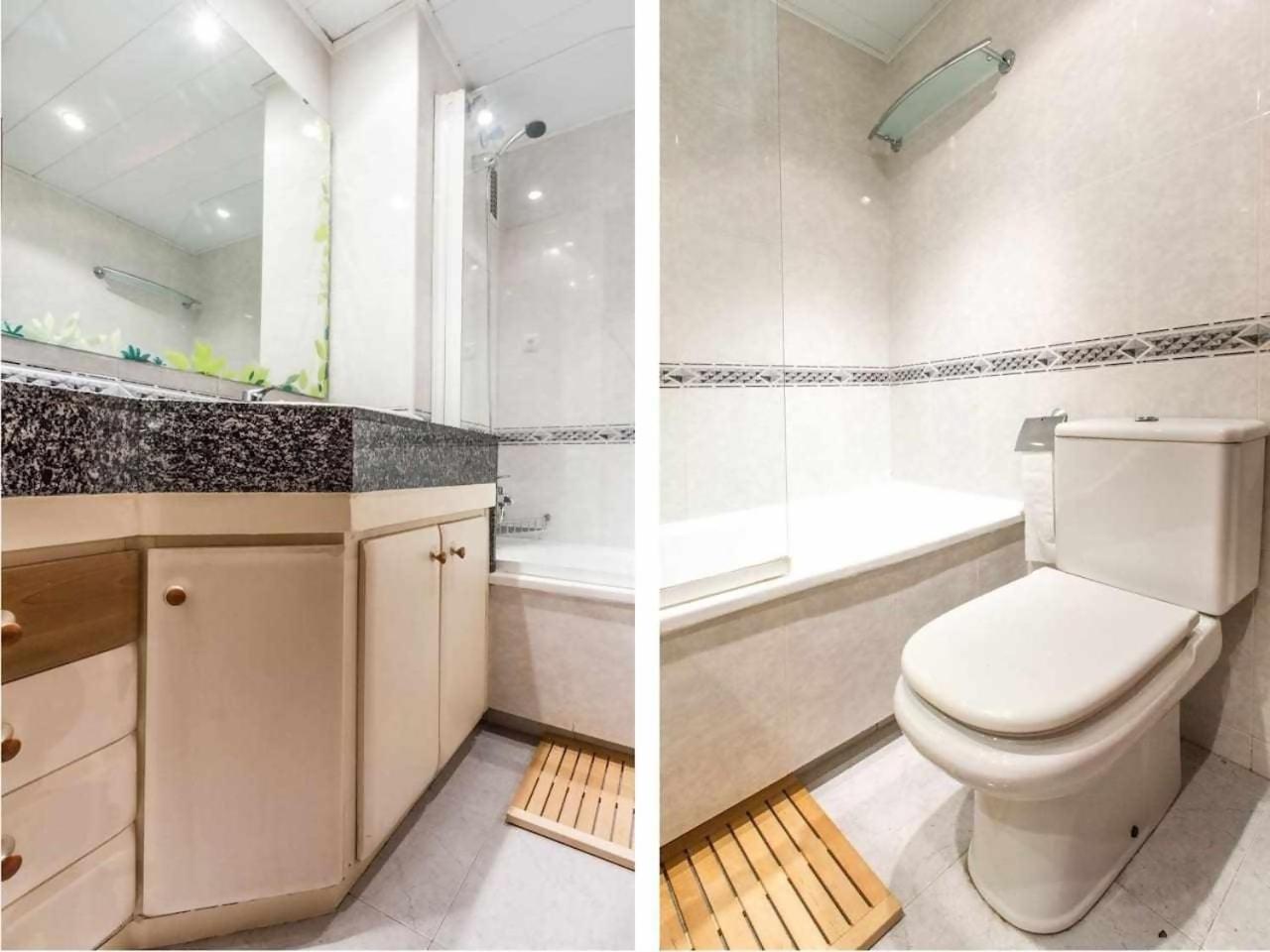 Apartment Comfortable 4 2bath W Balcony *